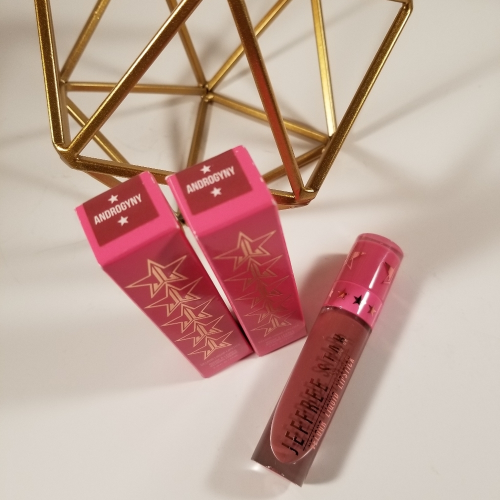 🆕️Jeffree Star, Androgyny, Velour Liquid Lipstick